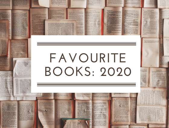 Favourite books read in 2020