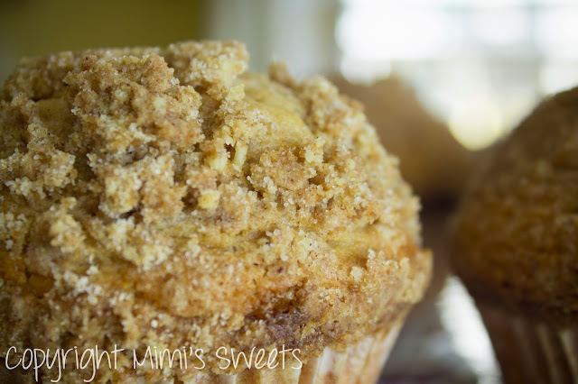 Jumbo Cinnamon Streusel Muffins