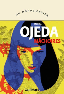 Mâchoires. Mónica Ojeda