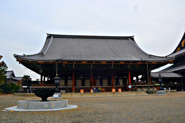 東本願寺 Higashi Honganji Amida Hall