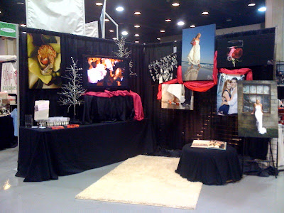Bridal Show Booth bring on 2011