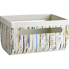 sustainable living find of the day: recycled paper basket