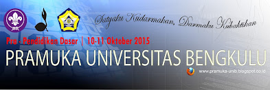 Ayo Ikut PraDiksar Pramuka Unib