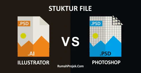 13 Perbedaan Adobe Photoshop Dan Adobe Illustrator