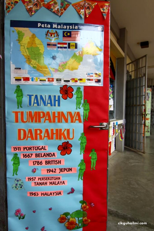 SKPanji Idea Hiasan Kelas  Sempena Sambutan Hari  Kebangsaan