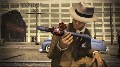 L.A. Noire game footage 1