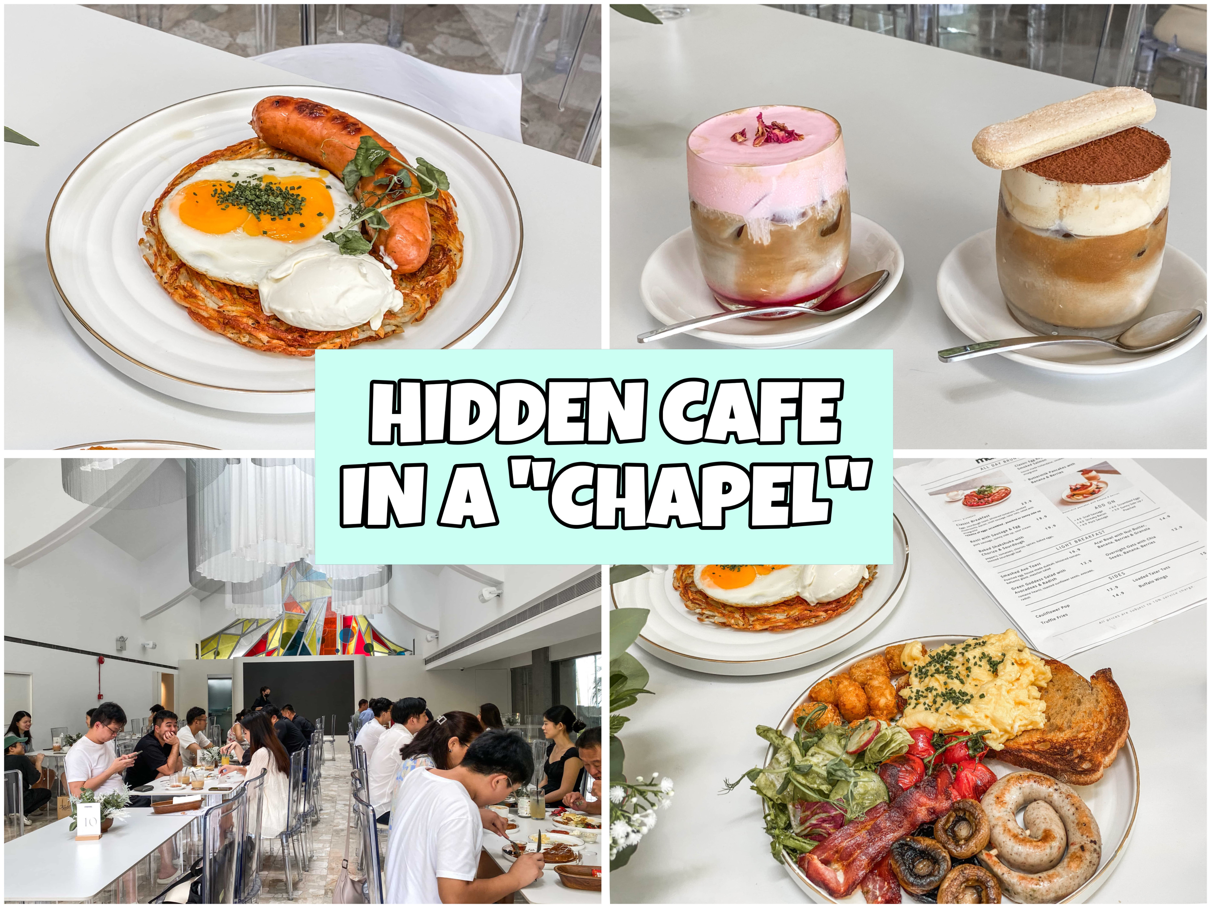 the secret haven cafe review