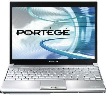 New Laptop Toshiba Portege R500