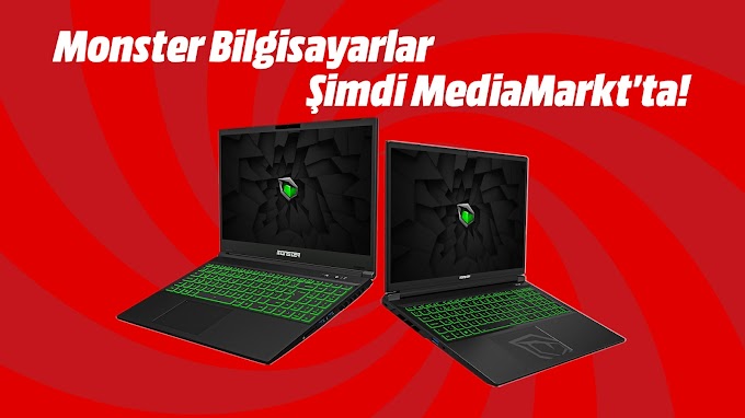 Monster oyun bilgisayarları MediaMarkt mağazalarında!