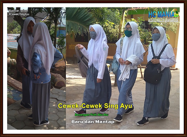 Gambar Soloan Terbaik di Indonesia - Gambar Siswa-Siswi SMA Negeri 1 Ngrambe Cover Putih Abu-abu - 11