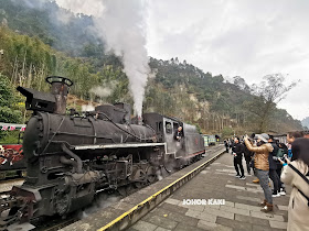Jiayang Steam Train - Last Small Gauge Steam Train Service in the World & Bajiaogou 嘉阳小火车. 芭蕉沟