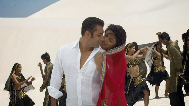 Salman Khan & Priyanka ChopraWallpaper Download 