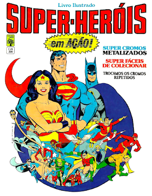 1984 Editora Abril - Super Herois