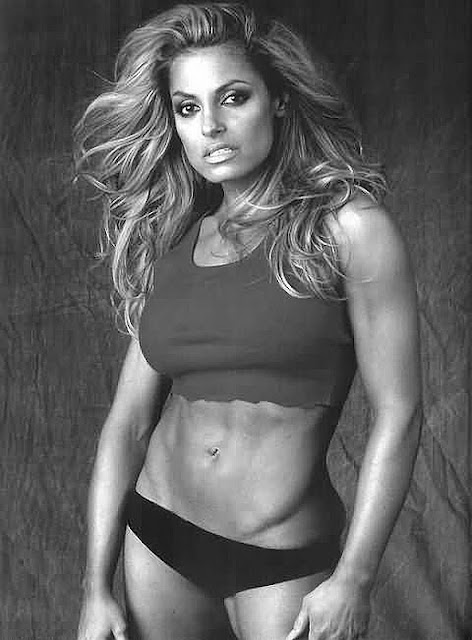 Trish Stratus - Female Fitness Model