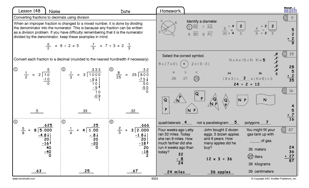 excel math 04 01 2012 05 01 2012