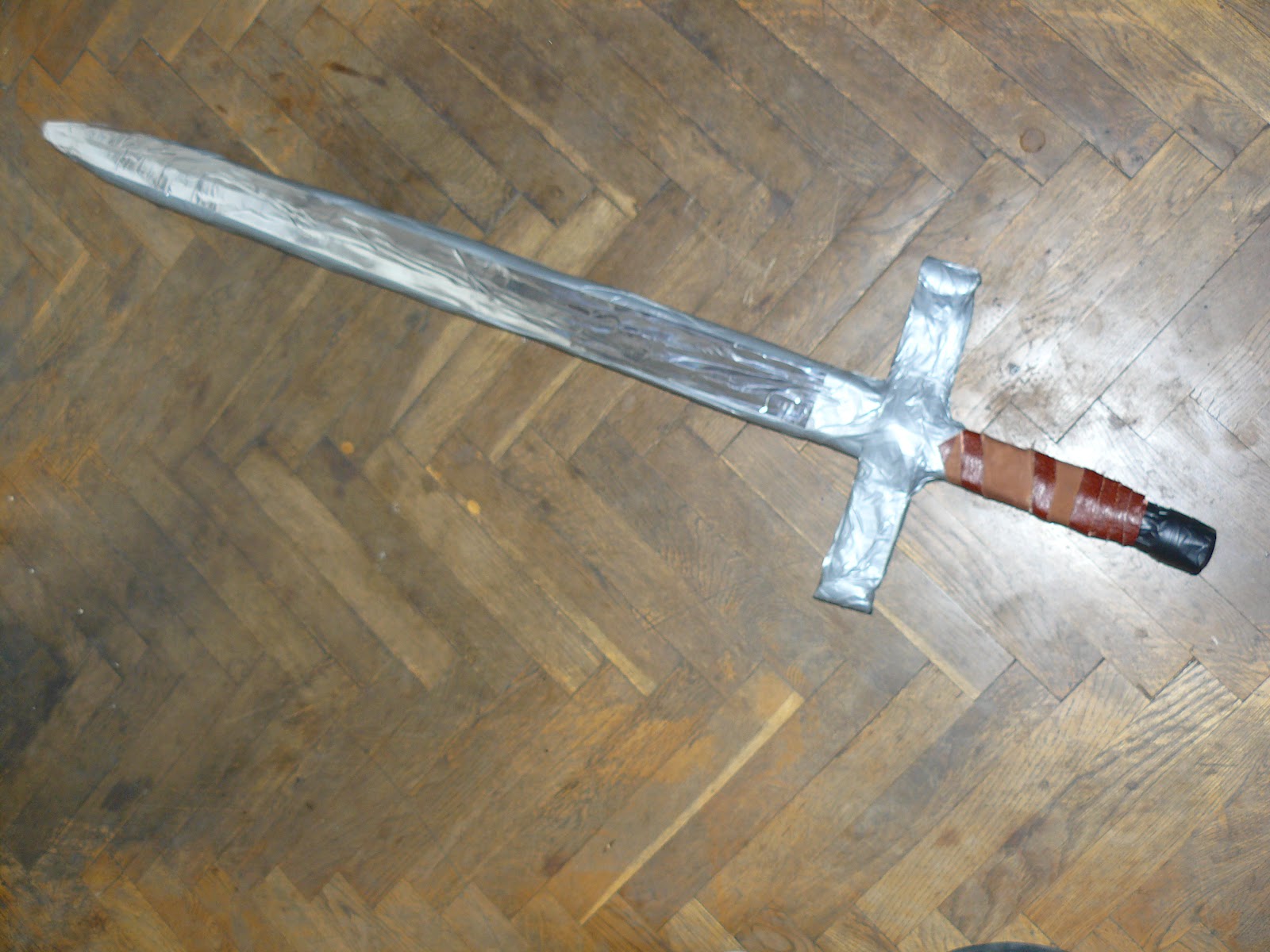 Buskador S Larp How To Make A Larp Boffer Bastard Or Hand And Half Sword