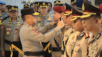Kapolda Lampung Pimpin Sertijab Pejabat Utama Polda