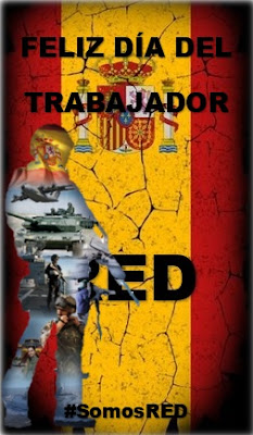 Día Internacional del Trabajador, Día de Dignificar la Profesión Militar en España.