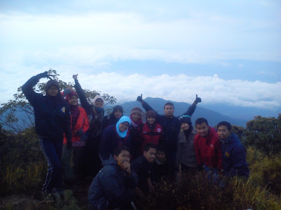 Bertualang asik di Gunung Ciremai 3078 mdpl