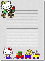 papel carta hello kitty blogcolorear (11)