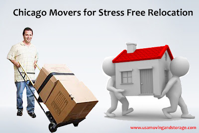 Chicago movers stress free relocation