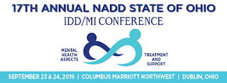 17th Annual NADD Ohio Conference logo