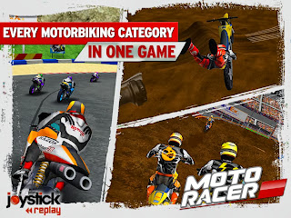 moto racer 15th anniversary full apk , android game , racing