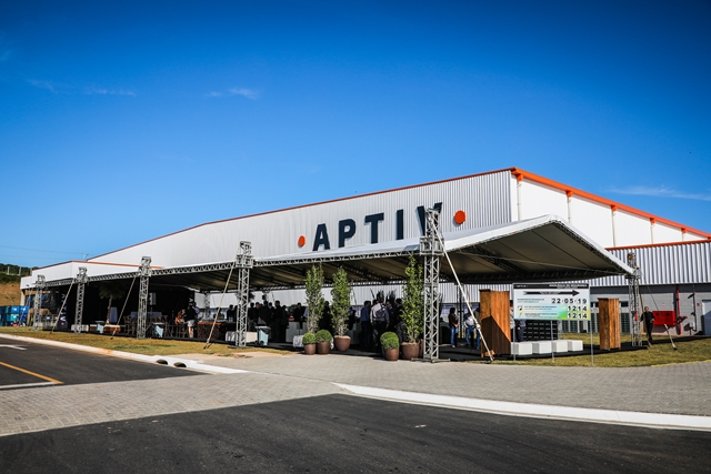 Aptiv inaugura novo local para fábrica em Espírito Santo do Pinhal (SP)