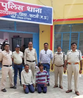 24 घंटे के भीतर अंधे हत्या काण्ड का खुलासा