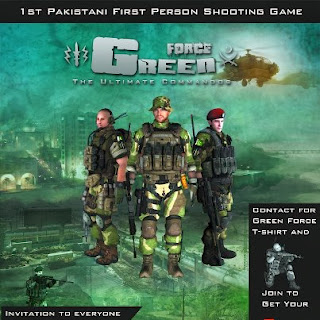 Green Force The Ultimate Commandos