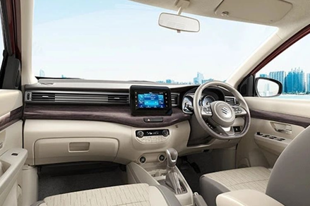 all-new-Suzuki-Ertiga-Hybrid-2022-interior