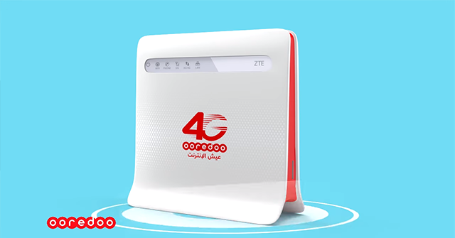 عرض مودم 4G جديد من Ooredoo Pro انترنت و مكالمات غير محدودة !