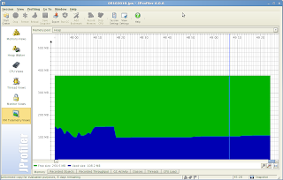 JProfiler memory consumption