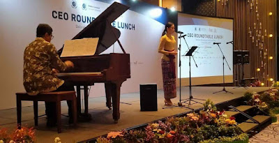 Ananda Sukarlan & Hati Suci Choir Usung Sejarah Perdagangan Manusia di G20 Bali