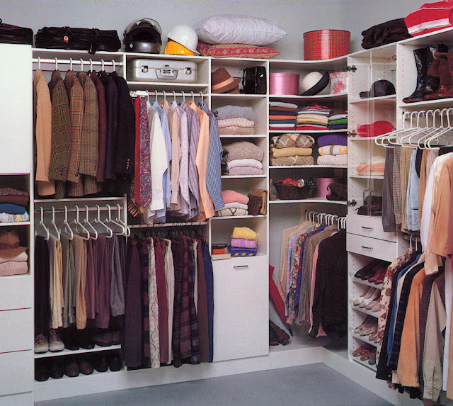 Walk In Bedroom Closet Designs