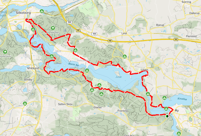 Vandretur Silkeborg søerne rundt