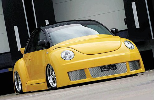 Volkswagen New Beetle Tuning