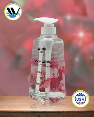 WBM Care Rose and Pearl Body Wash