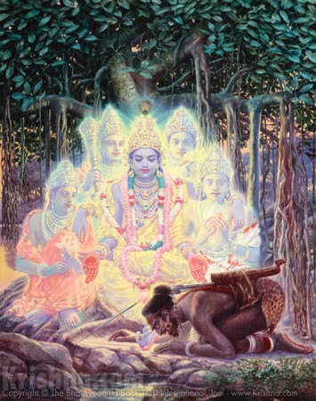 Story picture from Srimad Bhagavatam