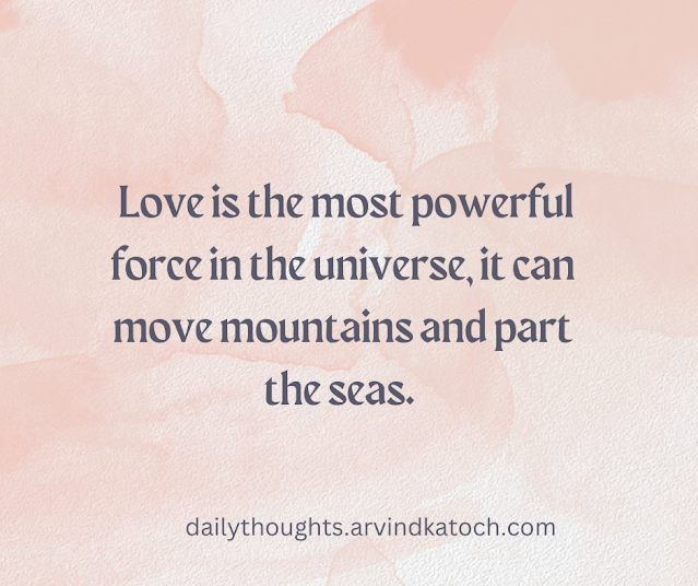 Love,universe, seas,