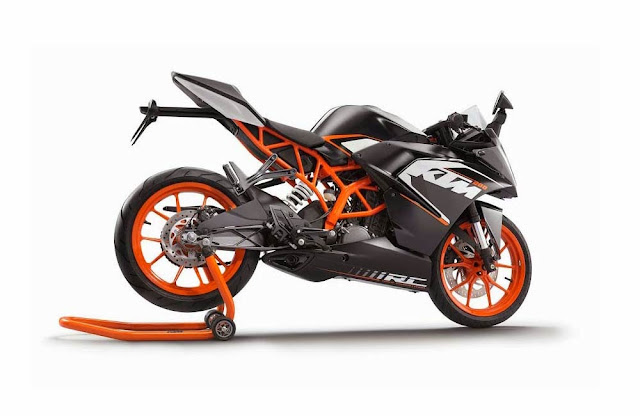 Foto Motor KTM RC200 