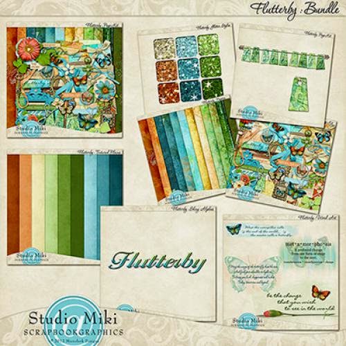 New Flutterby With Studio Miki Huge Collection Limited Intro Sales Pricing Fwp