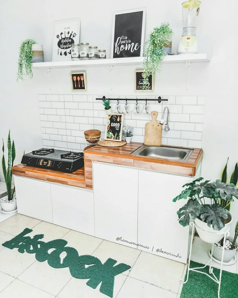 11 Desain Dapur Minimalis 2x2 Modern Simpel Dan Baru