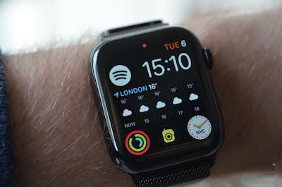 Primo sguardo Spotify Apple Watch