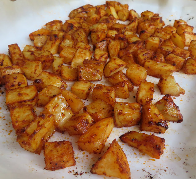 Spiced & Crispy Roasted Potatoes