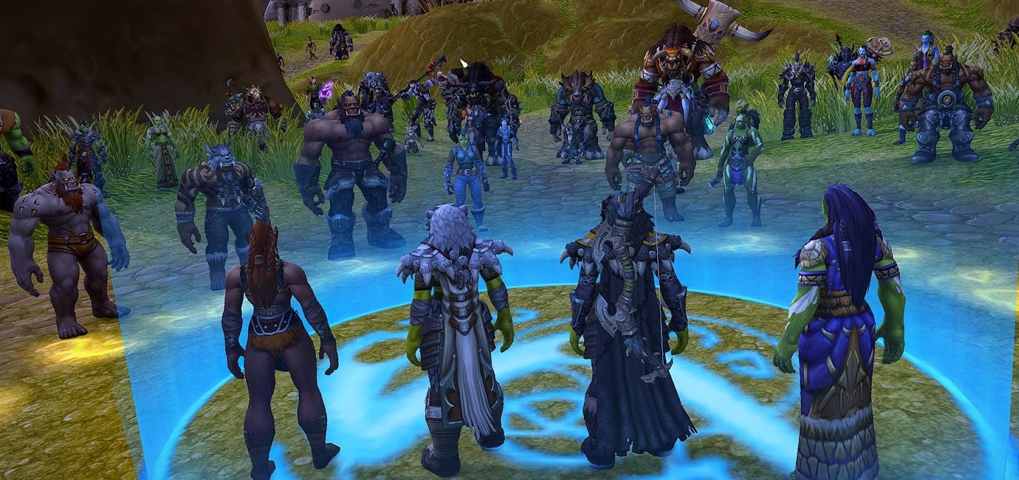 World of Warcraft: يمكن للاعبي الأورك الآن الانضمام إلى إحدى العشائر الست الكبرى