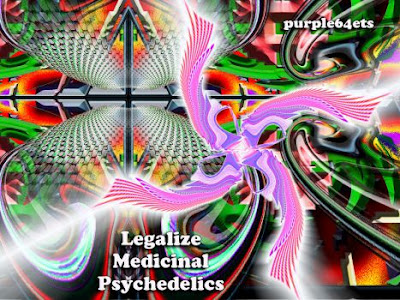 Psychedelic Art by gvan42 Legalize Medicinal Psychedelics