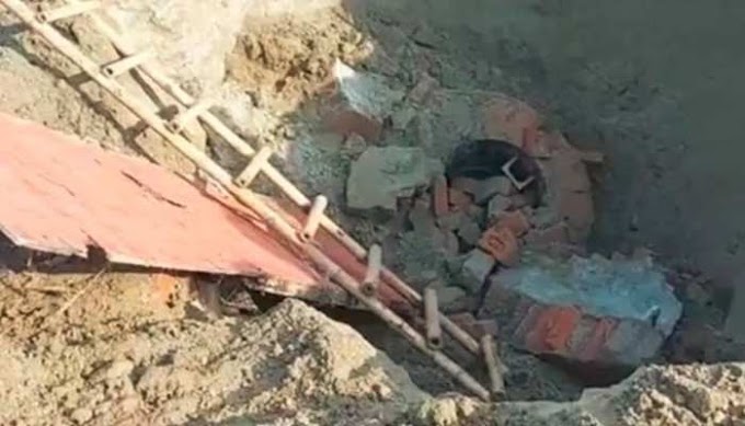 पानीपत में बड़ा हादसा, सीवर की सफाई करने उतरे दो सफाई कर्मचारियों समेत तीन की मौत Hodal News Big accident in Panipat, three died including two sanitation workers who came to clean the sewer