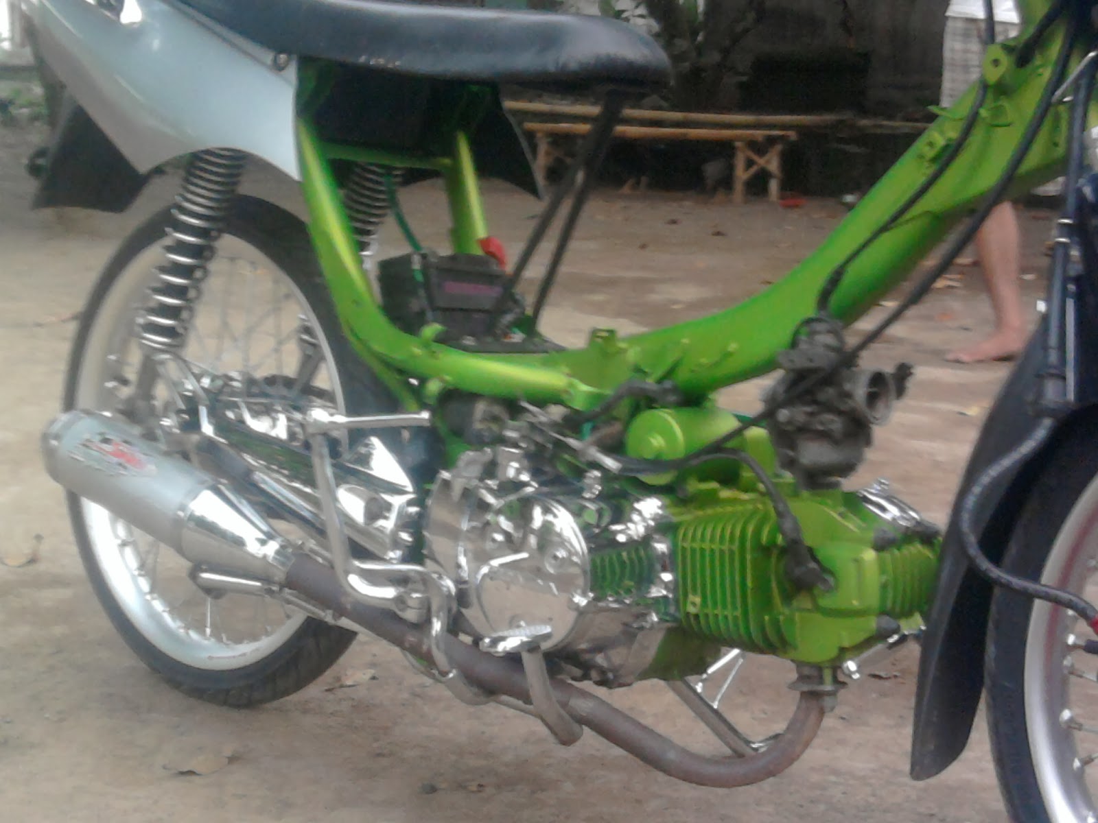 74 Modifikasi Motor Drag Kirana Terlengkap Gudeg Motor