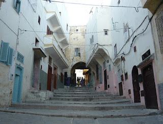 Medina Tánger Marruecos